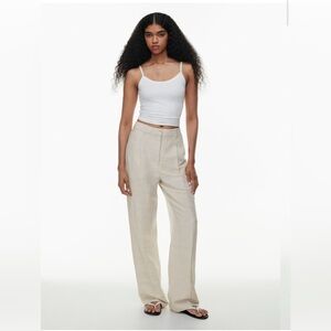 effortless Pants - Linen